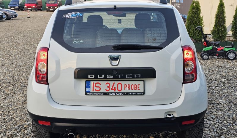 Dacia Duster 1.5 dCi Laureate 4×2 full