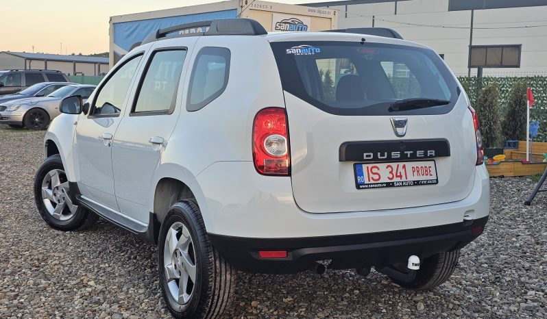 Dacia Duster 1.5 dCi Lauréate Plus 4×2 full