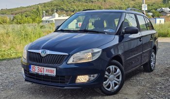 Skoda Fabia 1.2 TDI Greenline full