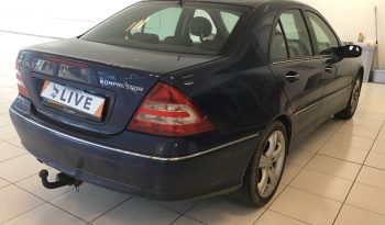 Mercedes-Benz C-Klasse C 200 Kompressor Elegance full