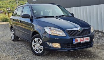 Skoda Fabia 1.2 TDI Greenline full