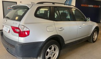 BMW X3 2.0d full