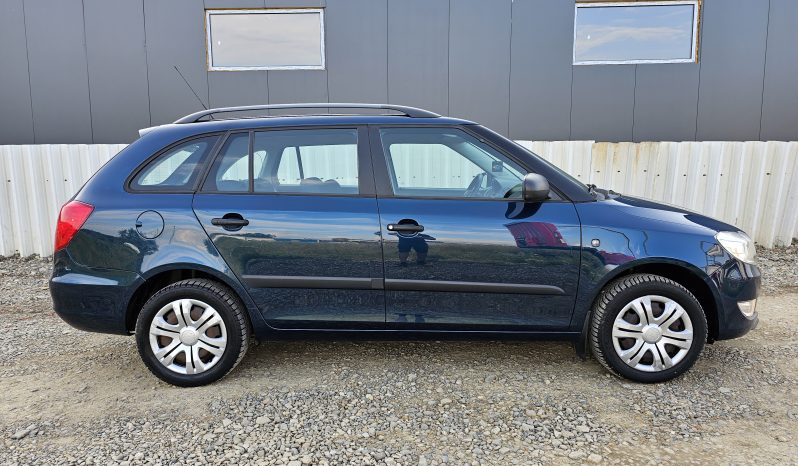 Skoda Fabia 1.2 TDI Greenline full