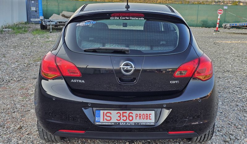 Opel Astra 1.7 CDTI Cosmo full