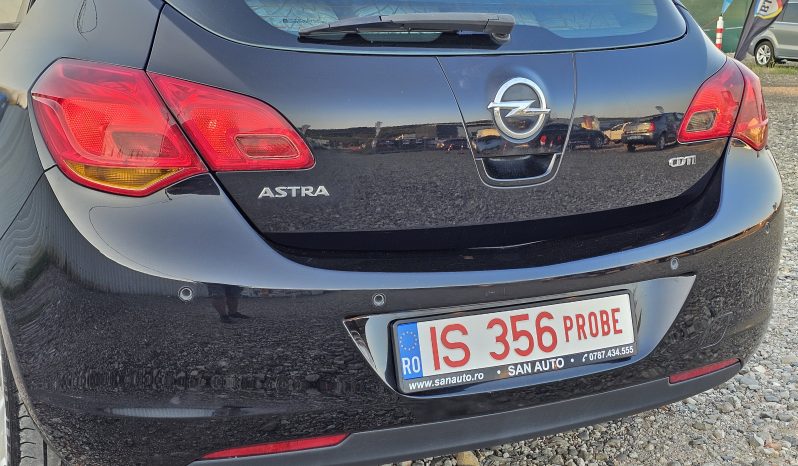 Opel Astra 1.7 CDTI Cosmo full