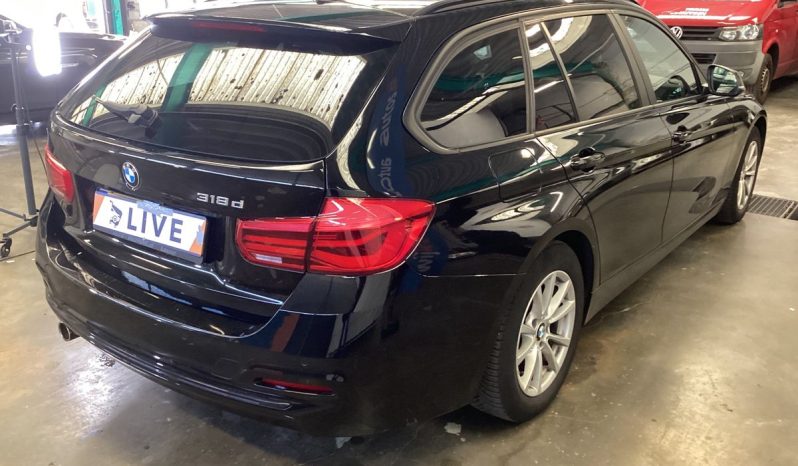 BMW 3er 318d Advantage full