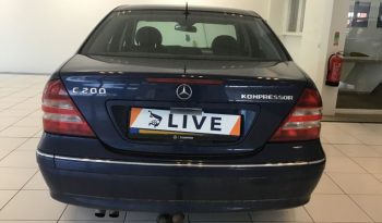 Mercedes-Benz C-Klasse C 200 Kompressor Elegance full