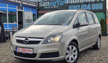 Opel Zafira 1.9 CDTI Edition full