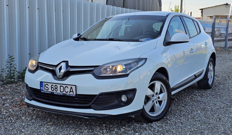 Renault Megane 1.5 dCi full