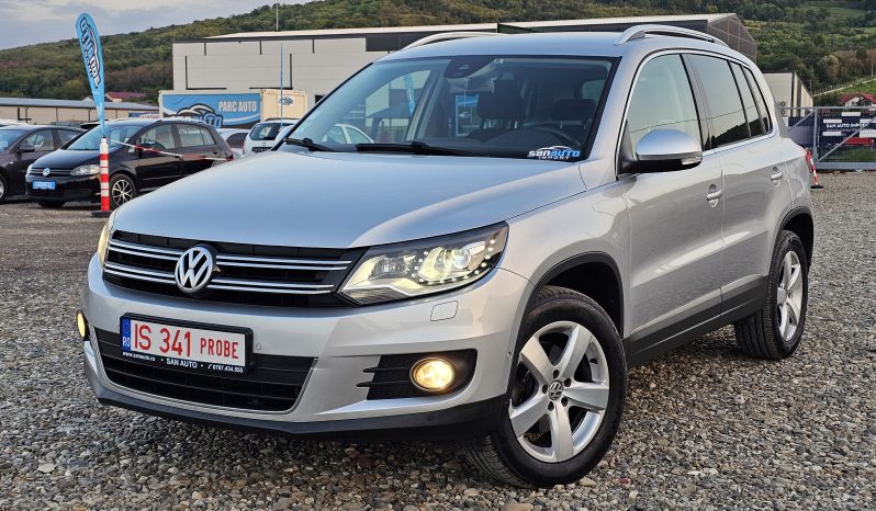 Volkswagen Tiguan 2.0 TDI Sport 4Motion BlueMotion full