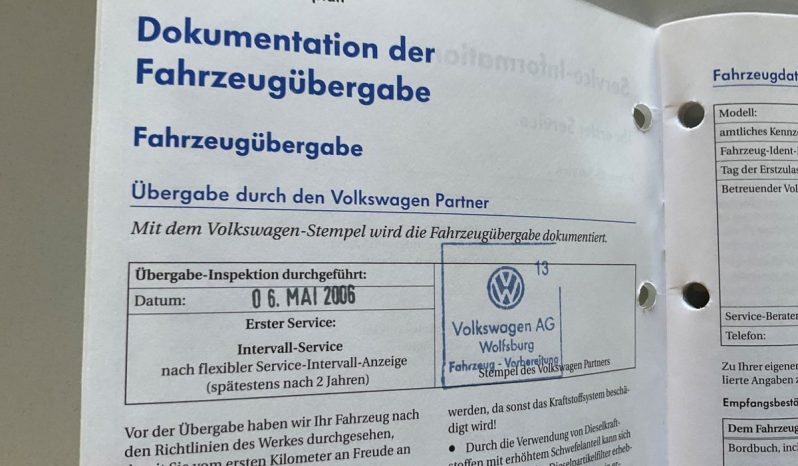 Volkswagen Golf V 1.6 Goal full