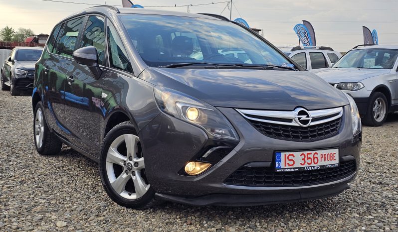 Opel Zafira 2.0 CDTI full