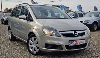 Opel Zafira 1.9 CDTI Edition full