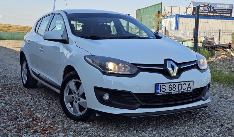 Renault Megane 1.5 dCi full