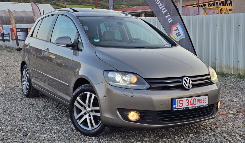 Volkswagen Golf Plus 1.4 TSI Team full