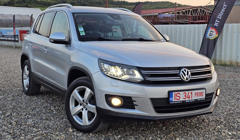 Volkswagen Tiguan 2.0 TDI Sport 4Motion BlueMotion full