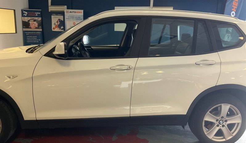 BMW X3 xDrive 20d full