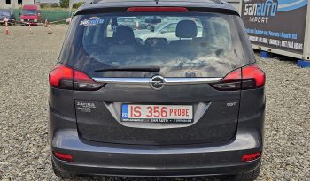 Opel Zafira 2.0 CDTI full