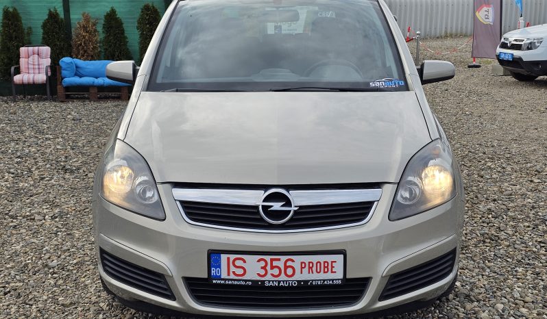 Opel Zafira 1.9 CDTI Edition full