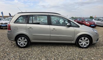 Opel Zafira 1.9 CDTI Edition full