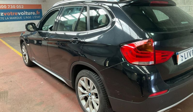 BMW X1 sDrive 18d Confort full