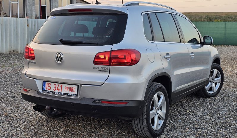 Volkswagen Tiguan 2.0 TDI Sport 4Motion BlueMotion full