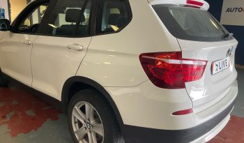 BMW X3 xDrive 20d full