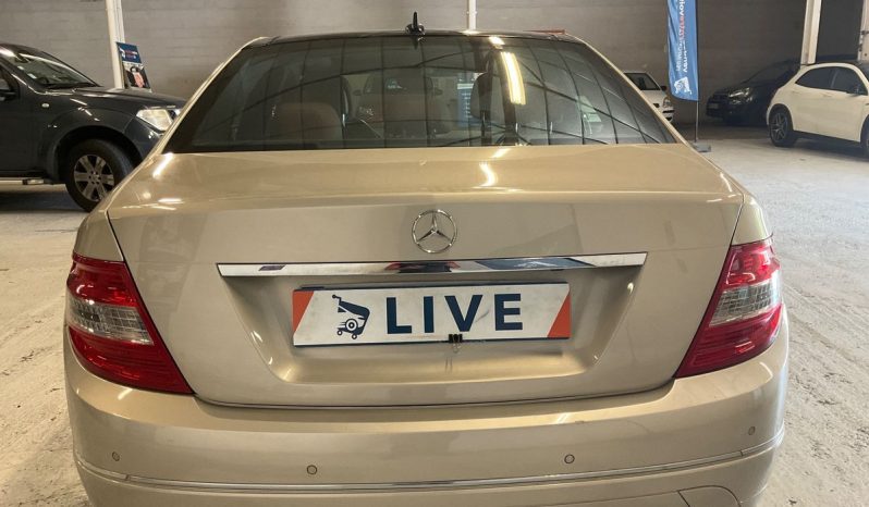 Mercedes-Benz C-Klasse C 200 CDI BlueEfficiency Avantgarde full