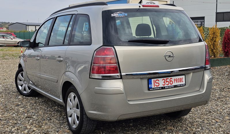 Opel Zafira 1.9 CDTI Edition full