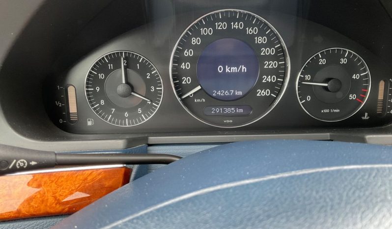 Mercedes-Benz E-Klasse E 200 CDI Elegance full