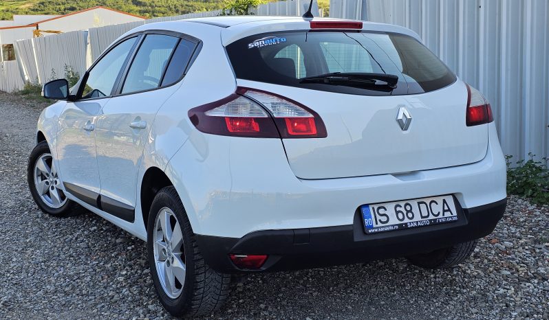 Renault Megane 1.5 dCi full