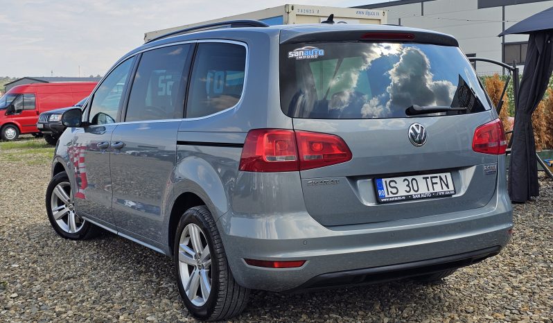 Volkswagen Sharan 2.0 TDI Match full