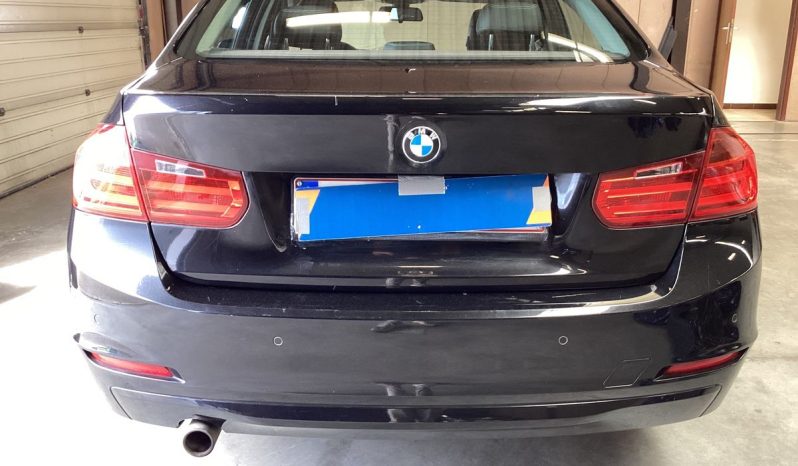 BMW 3er 320d EfficientDynamics Edition full