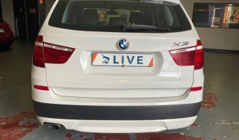 BMW X3 xDrive 20d full