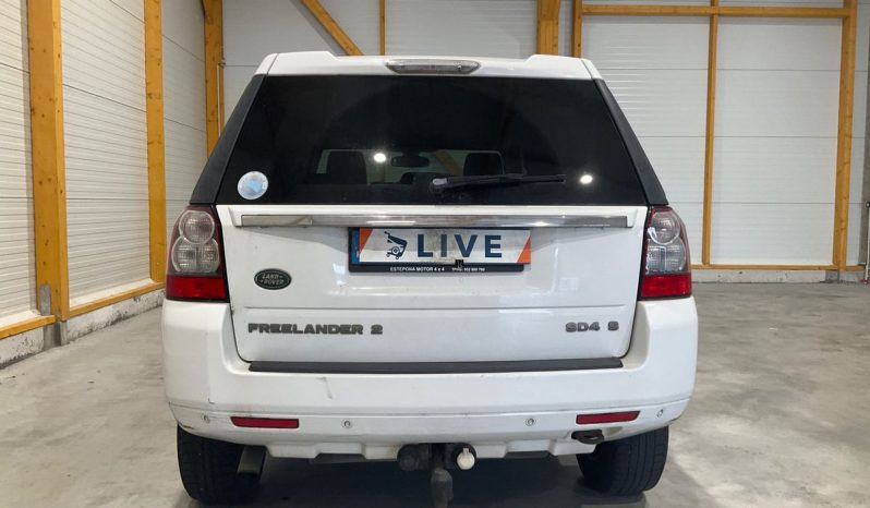 Land Rover Freelander 2.2 Td4 SD4 S full