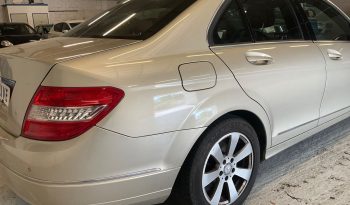 Mercedes-Benz C-Klasse C 200 CDI BlueEfficiency Avantgarde full