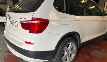 BMW X3 xDrive 20d full