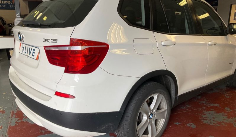 BMW X3 xDrive 20d full