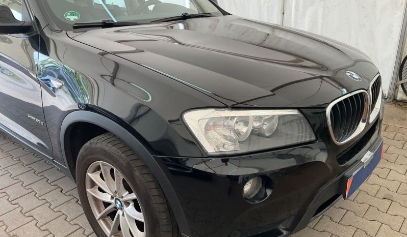 BMW X3 xDrive 20d full