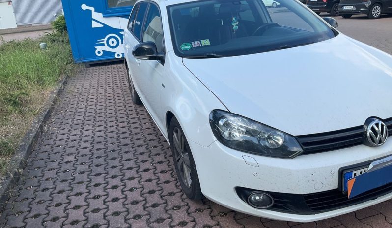 Volkswagen Golf VI 1.6 TDI Match BlueMotion full