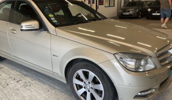 Mercedes-Benz C-Klasse C 200 CDI BlueEfficiency Avantgarde full