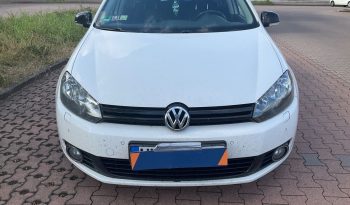 Volkswagen Golf VI 1.6 TDI Match BlueMotion full