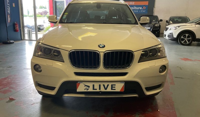 BMW X3 xDrive 20d full