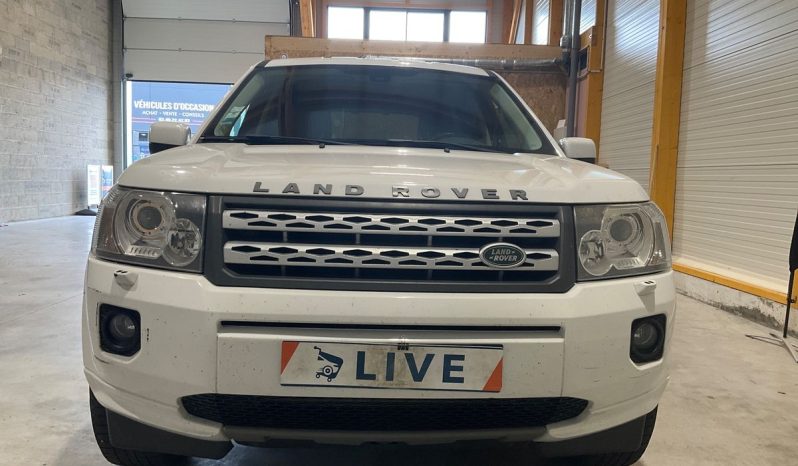 Land Rover Freelander 2.2 Td4 SD4 S full