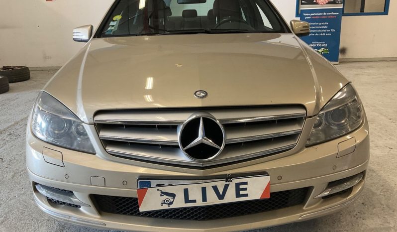 Mercedes-Benz C-Klasse C 200 CDI BlueEfficiency Avantgarde full