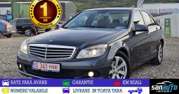 Mercedes-Benz C-Klasse C 200 CDI BlueEfficiency Classic