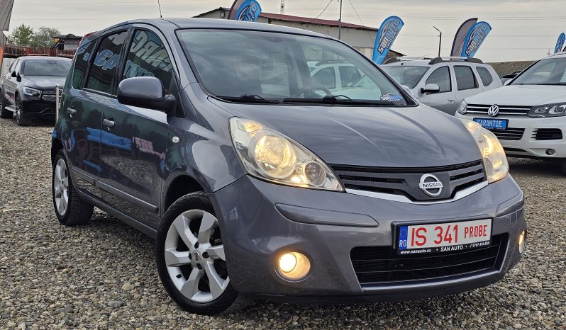 Nissan Note 1.5 dCi Visia full