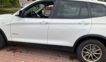 BMW X3 xDrive 20d full