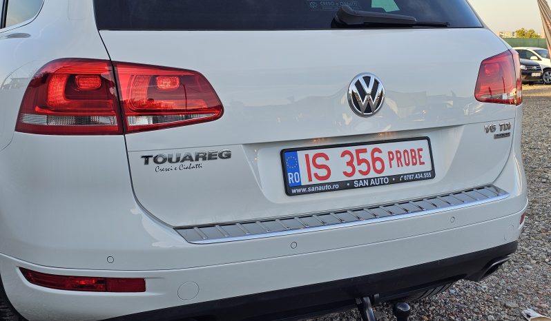 Volkswagen Touareg 3.0 TDI full