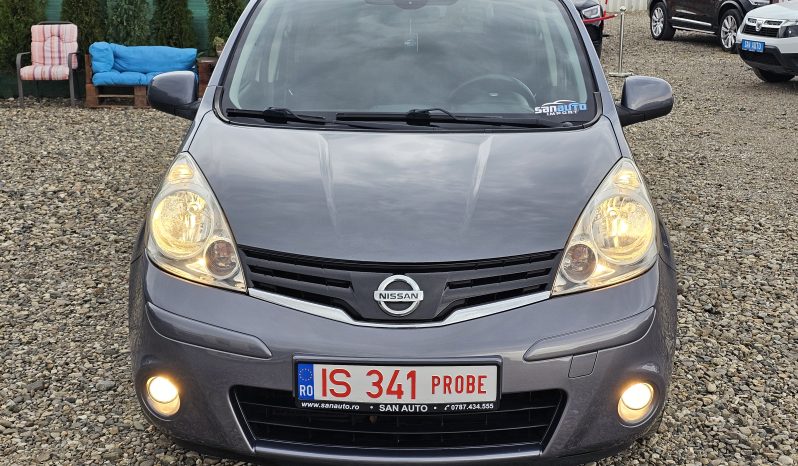 Nissan Note 1.5 dCi Visia full